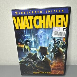 Watchmen widescreen DVD - NEW SEALED